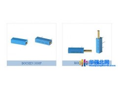 供应BOCHEN博晨3006P-A长柄7mm多圈电位器，3006P长柄7mm，3006P-A长柄图1