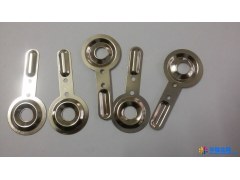 电池盖触片 五金冲压件 五金冲压件 电池弹片图1