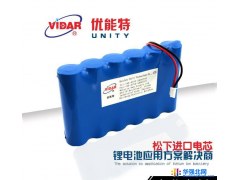 18650锂电池 3.7v20400mAh松下进口电芯电池组 户外照明高容量移动电源图1