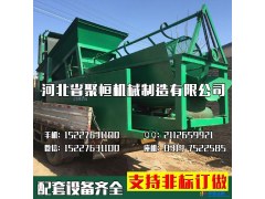 款203050滚筒筛沙机 批发大型沙场专用筛沙机国标铜芯电机 河北聚恒公司图1