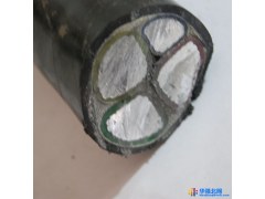 【杭州安信】铝芯电缆4芯240平方铝电缆国标VLV3*240+1平方电力电缆厂家直销图1