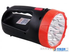 山峰SF-9015LED强光远程充电手电筒钓鱼探照应急灯家用户外露营图1