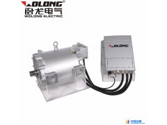WOLONG/卧龙  电动大巴车用永磁同步电机 马达EB200 电动机图1