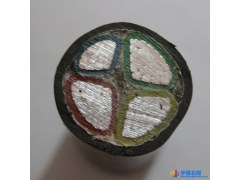 【杭州安信】国标铝芯电缆4芯120平方铝电缆 铝芯电缆VLV3*120+1平方电力电缆图1