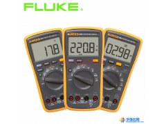 美国FLUKE/福禄克F17B+数字万用表 带频率温度图1