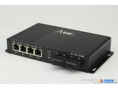 电信级千兆2光4电光纤交换机，可级联、链路组网、SC、LC接口可选图1