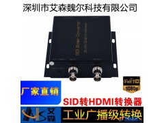 AIS艾森HDCN0025M1 SDI转hdmi转换器高清HD-SDI/3G-SDI  HDMI输出1080厂家直销批发图1