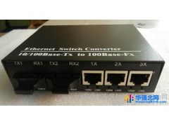 TSKYEE/天野 TY-CX02Q-3HB千兆百兆交替收发器环网2光3电 单模双纤千兆2光+百兆3电网口图1