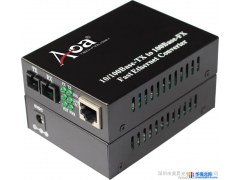 防雷光纤收发器价格、百兆防雷收发器应用图1