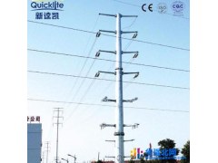供应厂家直销电力杆 2017年新款通信塔  大量供应 建筑图纸设计图1