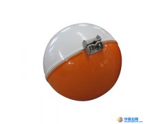 热销航空警示球 玻璃钢高压线航空指示球 玻璃钢夜间航空警示球600mm图1
