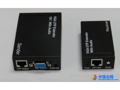 VGA网线延长器300米深圳厂家直销可OEM支持1080P型号VGAEX101 转换器、切换器图1