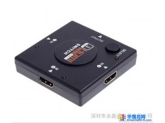 深圳鸿奕电子厂家直销HDMI转换器、切换器支持OEM图1