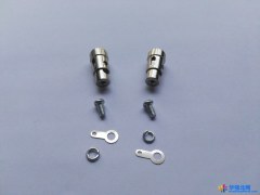 中玮1018接线柱铜镀银色,性能良好,品质保证图1