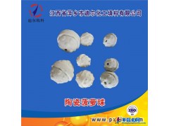 萍乡迪尔供应DN3/6/10/25到76等 炼油装置瓷球、炼油装置填料、硫酸项目填料、石油项目用瓷球、惰性氧化铝瓷球图1