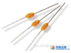 供应怡俊68PJ径向直插独石电容  68PJ图1