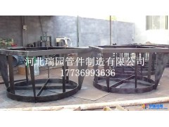 瑞园公司长期销售吸水喇叭管，碳钢Q235-A钢制喇叭口及支架图1