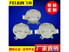 飞骏防爆接线盒AH系列/防爆分线盒/DN15/DN20/防爆穿线盒/角通/三通 防爆三通穿线盒 防爆接线盒子 防爆穿线盒图1