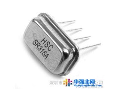 供应 鸿胜晶/hsc声表谐振器315MHz 422.92MHz TO-39 F-11 QCC2/4/8A DCC6封装图1
