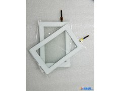 厂家直销驰为CW07I00GT-12Y  7寸白色盖板电容触摸屏 G+G高灵敏电容式触摸屏图1