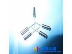 供应奥晶圆柱206MHZ晶振柱晶   性能稳定图1