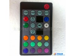 招商加盟 松普厂家供应高品质遥控器面贴，彩色PET标牌，超薄遥控器面贴图1