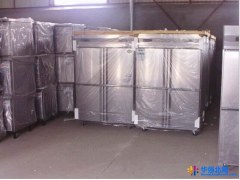供应豪华商用四门冰箱 四门立式冷冻柜 四门双温冷藏冷冻柜价格图1