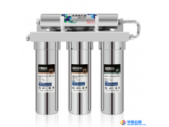 东华田4级高磁净水器 不锈钢净水器  家用净水器净水机 家用磁化活水器图1