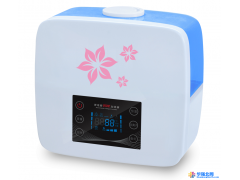 迷你负离子智能加湿器、 广东香薰净化遥控超加湿器、 厂家图1