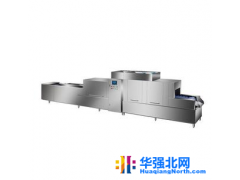 欧格 E300型 全自动洗碗机 适合大型酒店  除渣清洗烘干一体式图1