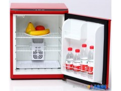 供应绿生活BC－40S酒店小冰箱，客房 小冰箱，设计美观大方，节能环保  客房冰箱，酒店冰箱，小冰箱图1