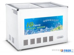 供应宏富宝SCD－198卧柜、卧式冷柜、双温卧柜图1