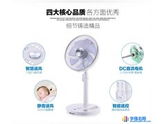 Haro直流变频风扇直流风扇省电落地扇静音台地扇图1