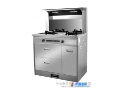 供应美炊M55A集成灶自动清洗集成环保灶厨房 灶具图1