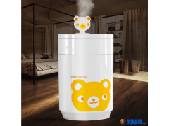萌妮兔 创意卡通车载空气加湿器USB室内桌面小型增湿器香薰机雾化器OEM图1