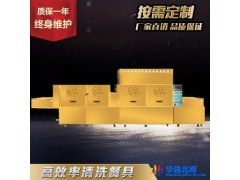 华璟工厂直销大型消毒洗碗机食堂用  H1学校食堂用洗碗机12 （定金）图1