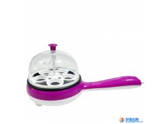 礼品 咪咪熊M9 迷你多功能煎煮蛋 电煎锅 智能无烟不沾锅 供应咪咪熊 煮蛋器批发,全自动蒸蛋器，多功能煎 锅图1