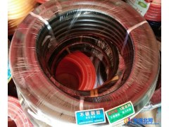 加厚高压钢丝煤气管液化气管钢丝防爆煤气管批发25米图1