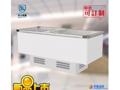 岛柜冷冻柜海鲜柜食品展示柜海鲜三文鱼展示柜超市岛柜组合岛柜盟钻M-DDG2000/2500图1