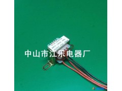 中山市东升镇江乐电器厂供应 超薄电子钟变压器图1