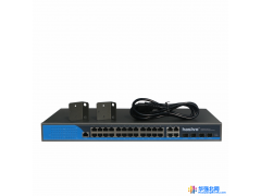 4光24电网管理型交换机 企业级二层网管交换机 VLAN划分等 全网管图1