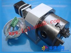 CNC数控分度头  数控分度盘  可来图订制 现场改造数控钻铣机床    CNC雕刻机图1