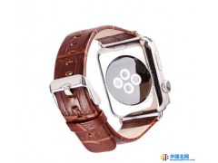 LOFTER洛夫特 Apple Watch表带真皮苹果iwatch手机表带图1