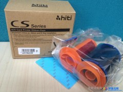 供应呈妍HiTiCS-3彩色带彩色带图1