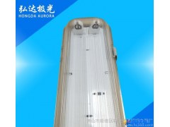三防灯支架 T8LED双管三防灯1.2米 三防灯外壳 生产厂家批发图1