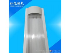 防尘支架T8led双管防尘支架T8LED狐型防尘支架1.2米 厂家直销图1