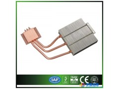 厂家 投影仪热管散热器 投影仪热管散热片 激光投影仪散热器图1