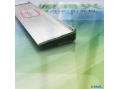 6mm 收口铝压条  收边铝压条  PC阳光板耐力板安装配件 阳光板安装配件图1