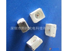 深圳厂家直销LED3528黄绿色金线台湾一诠铜支架高亮发光二极管图1