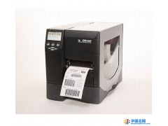 美途供应ZEBRA/斑马ZM400 300dpi 条码 不干胶标签 吊牌 证卡打印机图1